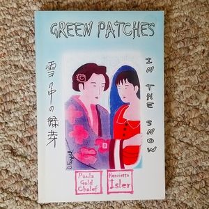 Green Patches in the Snow signed book